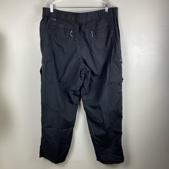 Cabela’s Gray Insect Defense No Fly Zone Guidegear Cargo outdoor Pants men’s XL - Picture 14 of 15